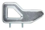 Halter, Stoßfänger vorne (5504-00-2088933P), Fiat / Seat Panda I (141, 141A)